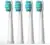 Fairywill Электрические Зубные Щетки Сменные Головки Электрическая Зубная Щетка 8 головок Наборы для FW-507 FW-508 FW-917 Головная Зубная Щетка