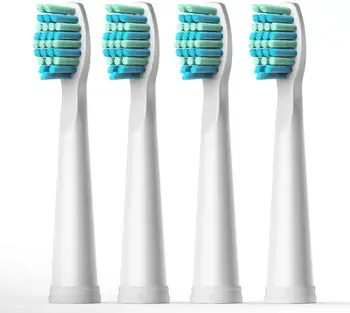 

Fairywill Electric Toothbrush Heads Replacement Automatic Tooth for FW-507 FW-508 FW-917 FW-959 FW-551 4pcs/set Toothbrushes