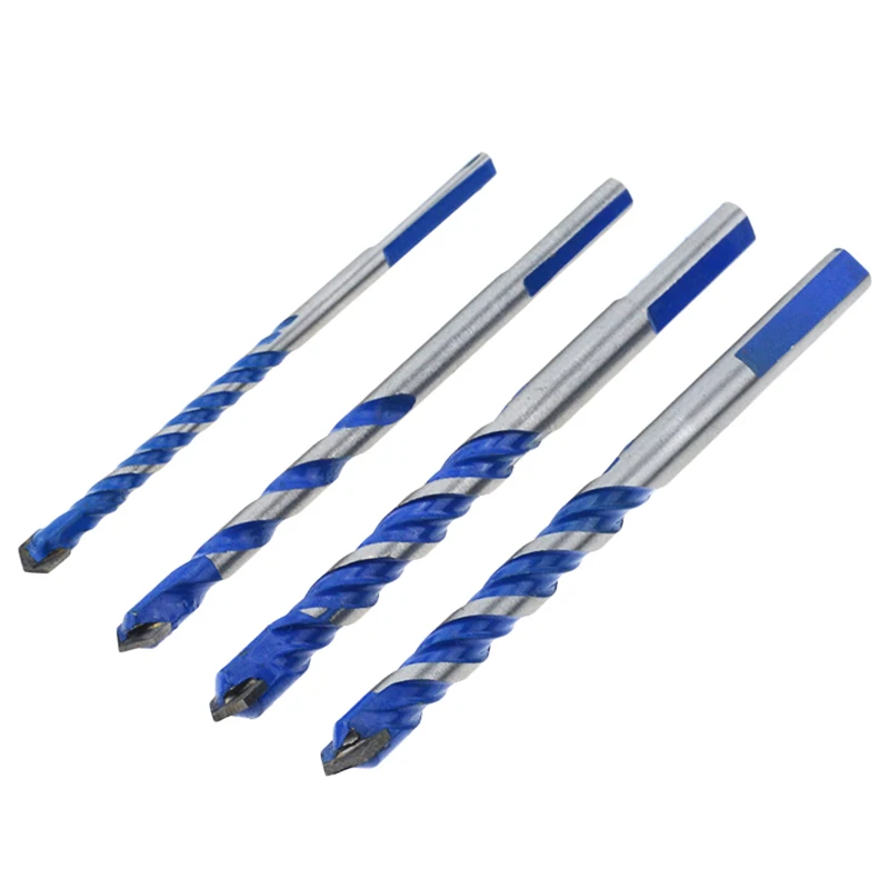 

Ceramic Hole Opener Ceramic Triangle Drill Bit Glass Marble Drill Carbide Twist Drill 6mm 8mm 10mm 12mm Hole Opener Twist Drill