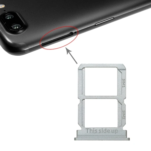 For OnePlus 5T A5010 SIM Card Tray + SIM Card Tray for OnePlus 5T A5010 SIM Card Tray Replacement Parts
