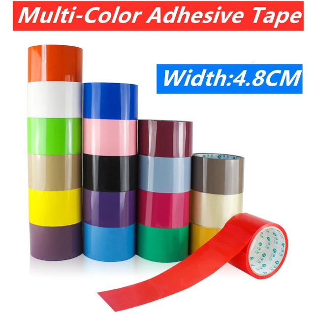 1Pcs 10 Meters Long No Trace Strong Waterproof Tape DIY Decoration Seal  Stop Leak Repair Adhesive Tape Multicolor Carpet Tape - AliExpress