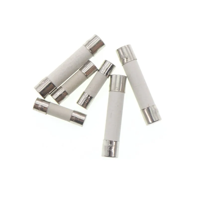 Fast Blow Tube Fuses 5*20mm 6*30mm mm 250V 0.1 0.2 0.3 0.5 1 2 3 4 5 6 8 10 15 20 25 30A AMP Fuse Ceramic fuse 10pc/lot car fuses kit tube fuses