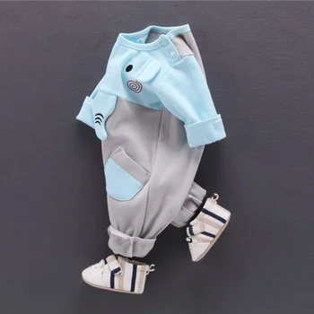 

2019 Infant Newborn Autumn Summer Rompers Cartoon Pattern Print Girls Boys Jumpsuit Climb Clothes