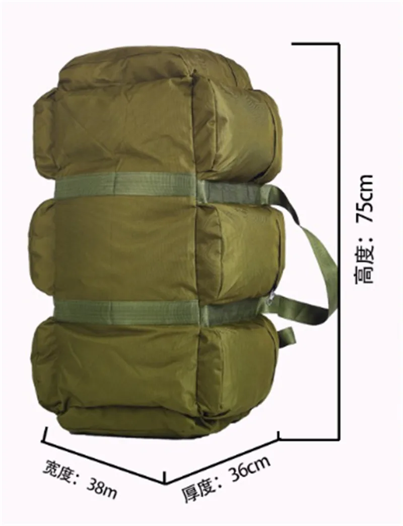 Мужская Большая вместительная оксфордская ткань 90Л багажная сумка для путешествий Большая Сумка Многофункциональная Вместительная дорожная сумка
