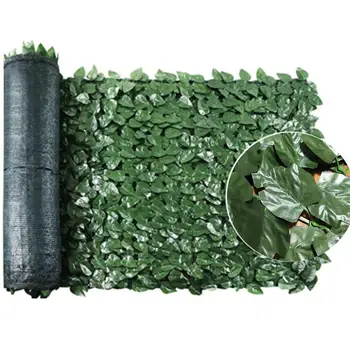 

0.5x1m/3m Artificial Plant Foliage Hedge Grass Mat Greenery Panel Decor Wall Fence For Floor Wedding Decoration Real Touch Lawn