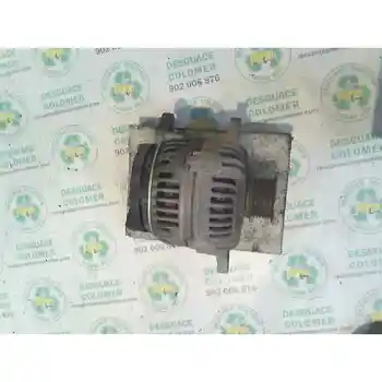 

0124525020 alternator Fiat Ducato Closed Box 33, Ceiling High (06.2006) L2h2 120 Multijet Teilverglast