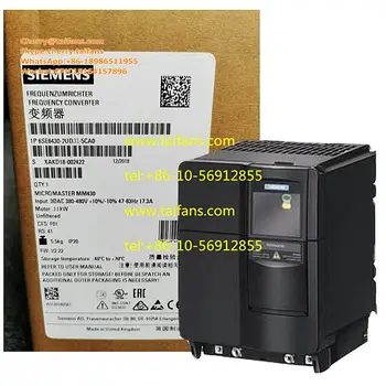 

original new in box inverter machine 6SE6430-2UD31-8DB0