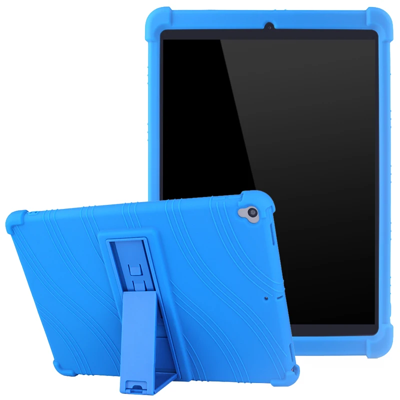 Силиконовый чехол для iPad противоударный 10 2 2019 8th 7th Generation Pro 11 2020 Air 5 2018 6th 2017 9 7 Mini 1 3