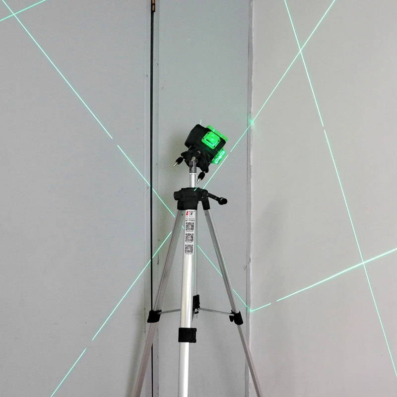 Günstig KaiTian Laser Level 12 Linien 3D Selbst Nivellierung 360 Horizontale Und Vertikale Kreuz Magnet Halterung Grün Laser Strahl Linie lazer Ebene