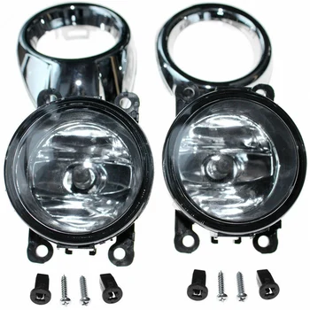 

Clear Lens Driving Fog Lights Bumper Lamps + Bulbs 4F9Z15200AA for Ford Focus 2012 2013 2014