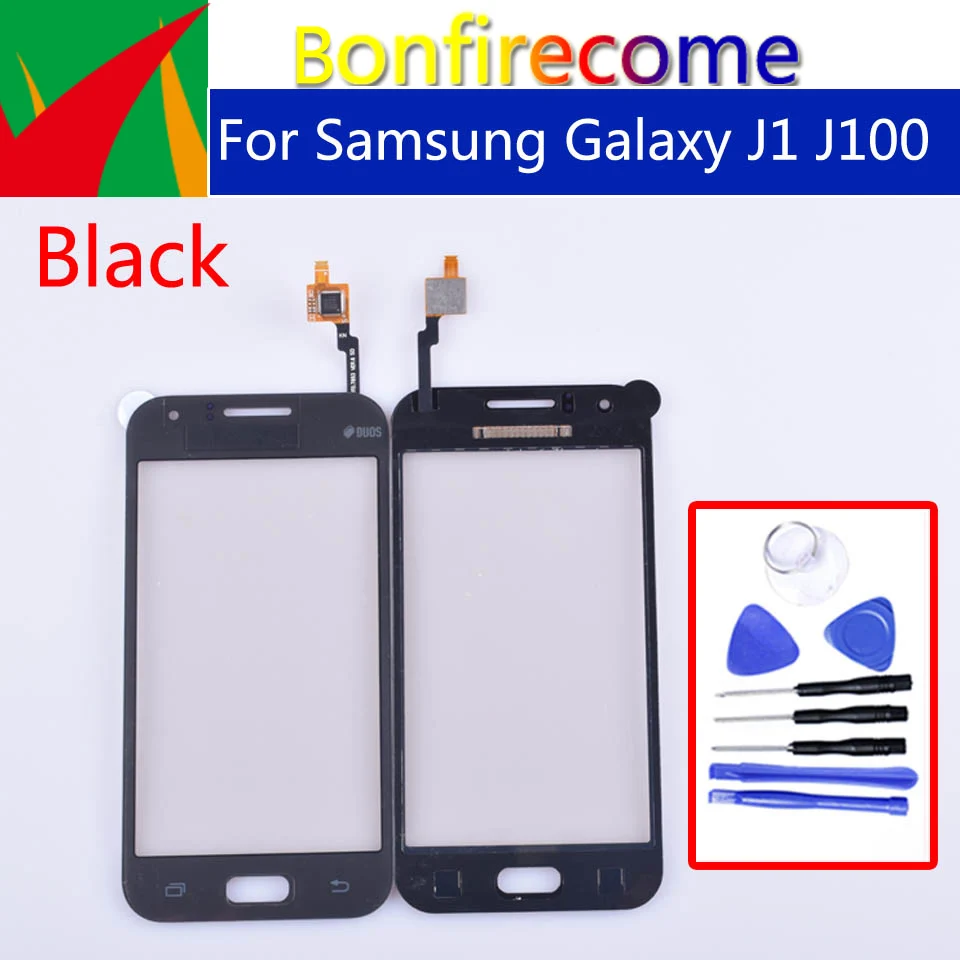Сенсорный экран 4 3 &quotдля Samsung Galaxy Dous J1 J100 J100F J100H сенсорная панель дигитайзер