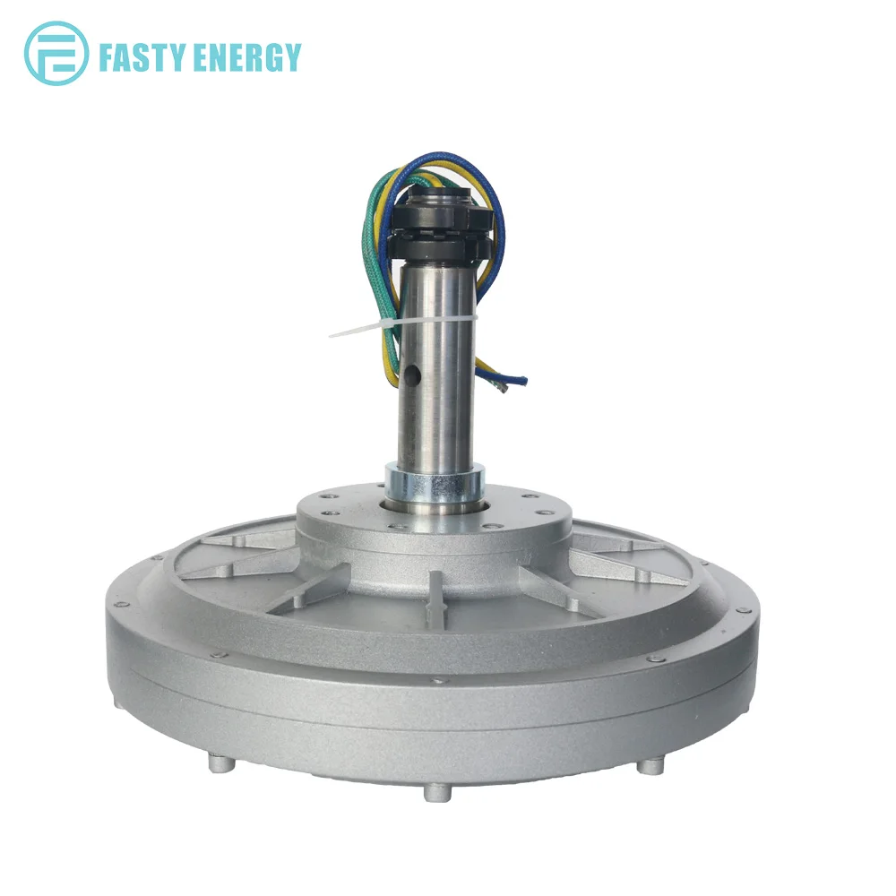 2kw/2000W 300rpm 96/220/380VDC vertical wind turbine PMG coreless maglev DIY generator for new energy engine
2kw/2000W 300rpm 96/220/380VDC vertical wind turbine PMG coreless maglev DIY generator for new energy engine