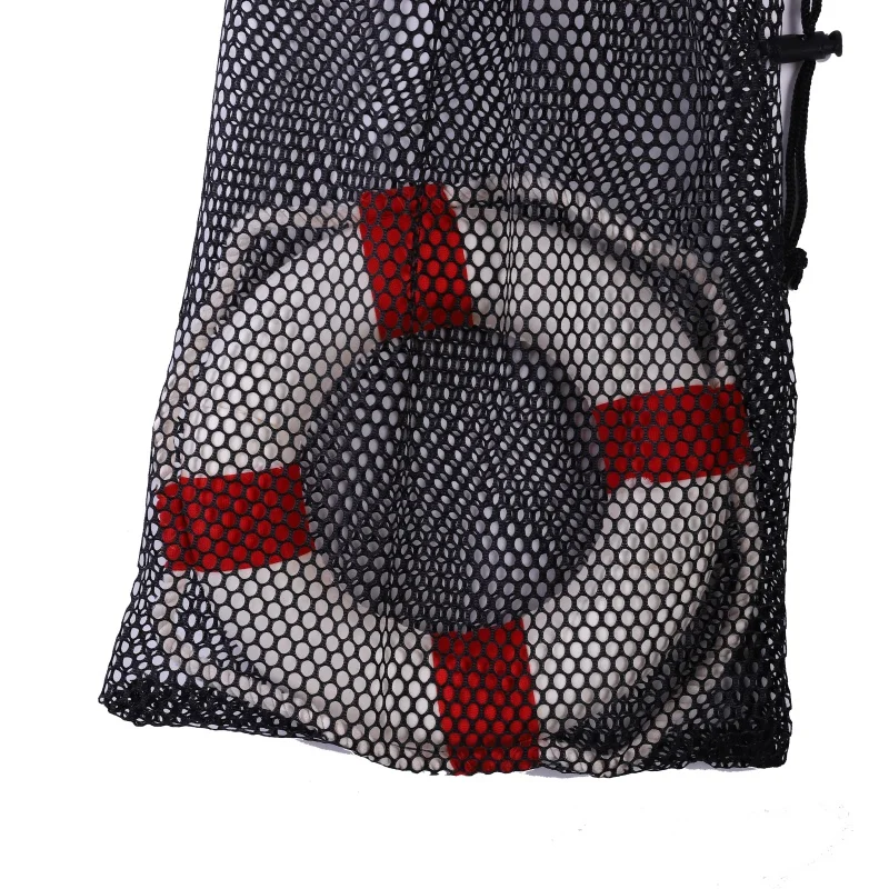 Быстросохнущие сумки плавание, Дайвинг сумка на шнурке для водных видов спорта Маска Для Сноркелинга ласты упаковочная сетка сумки бассейн ZY01