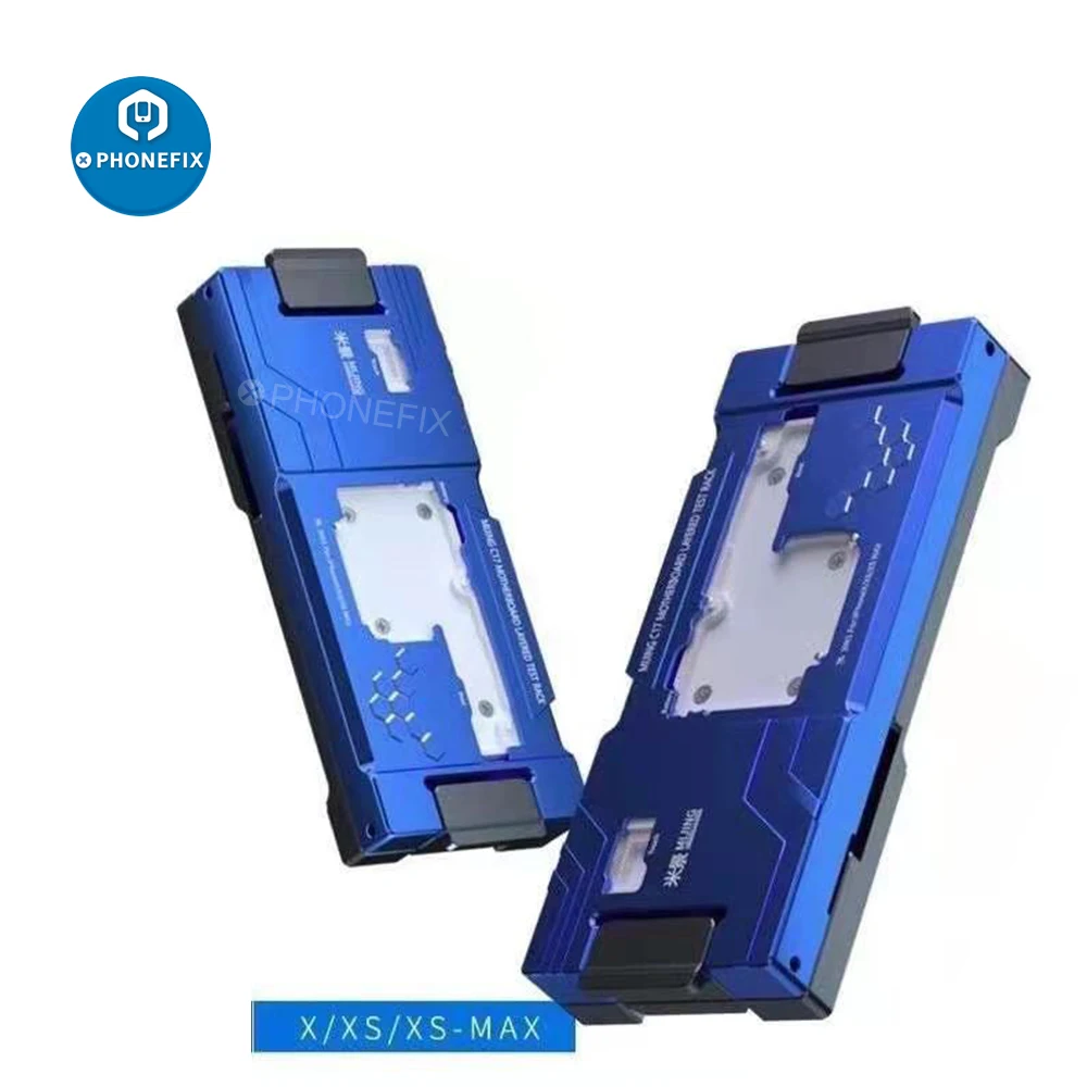 US $48.00 MJ C15 C16 C17 C18 C20 Motherboard Function Testing Fixture For iPhone X12 Pro Max Logic Board UpperLower Middle Frame Repair