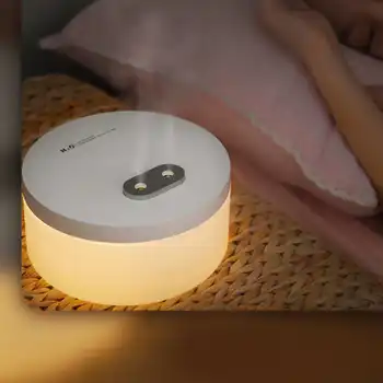 

1L Double Spray Humidifier Portable Mist Machine Aroma Diffuser for Desktop Home Office Mist Maker Luchtbevochtiger