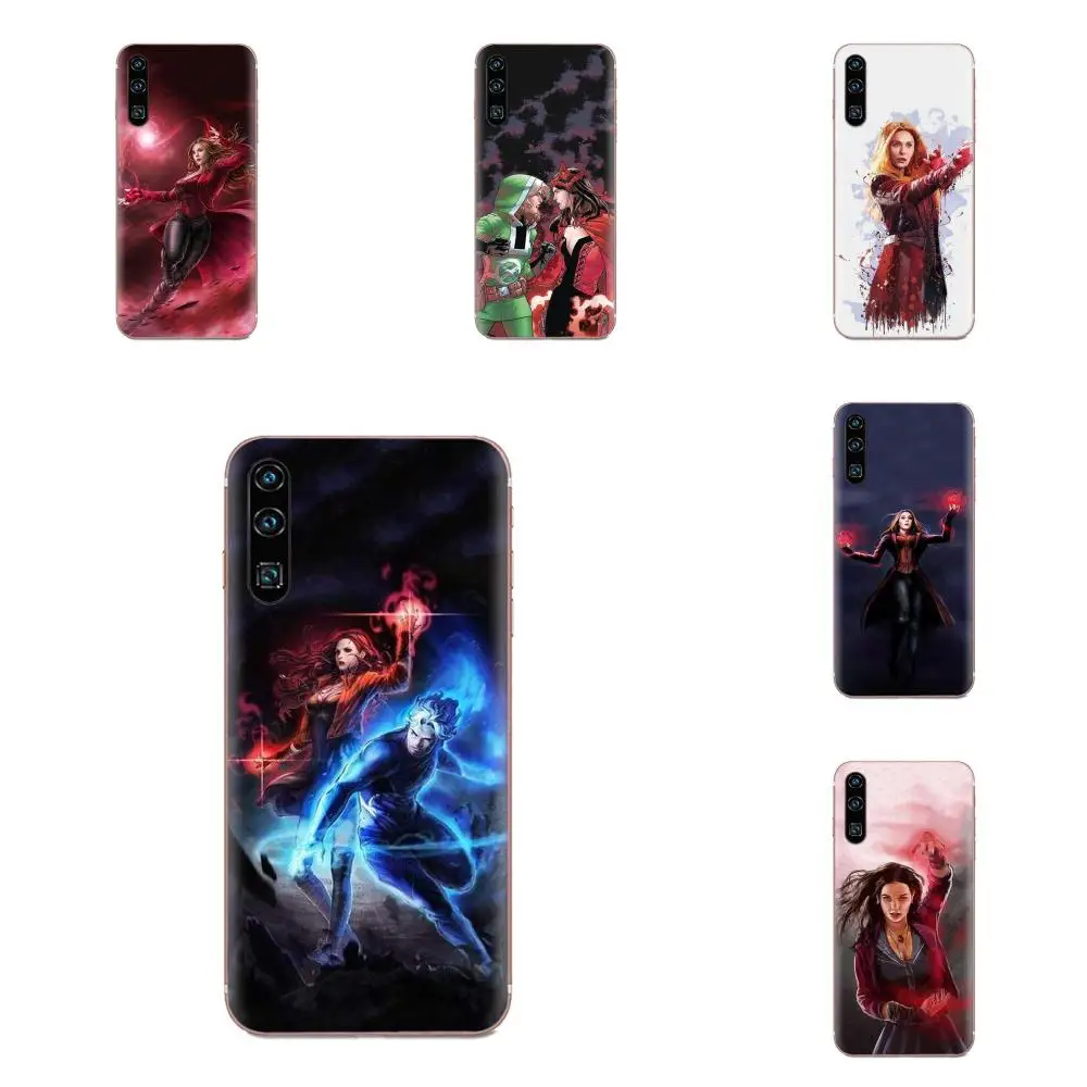 Scarlet Witch Avenge для Huawei Honor 5C 5X 6A 6X 7 7A 7X 8 8A 8S 8X 9 10 30 Lite Pro Y6 II Y7 Y9 Prime 2019 Soft | Мобильные