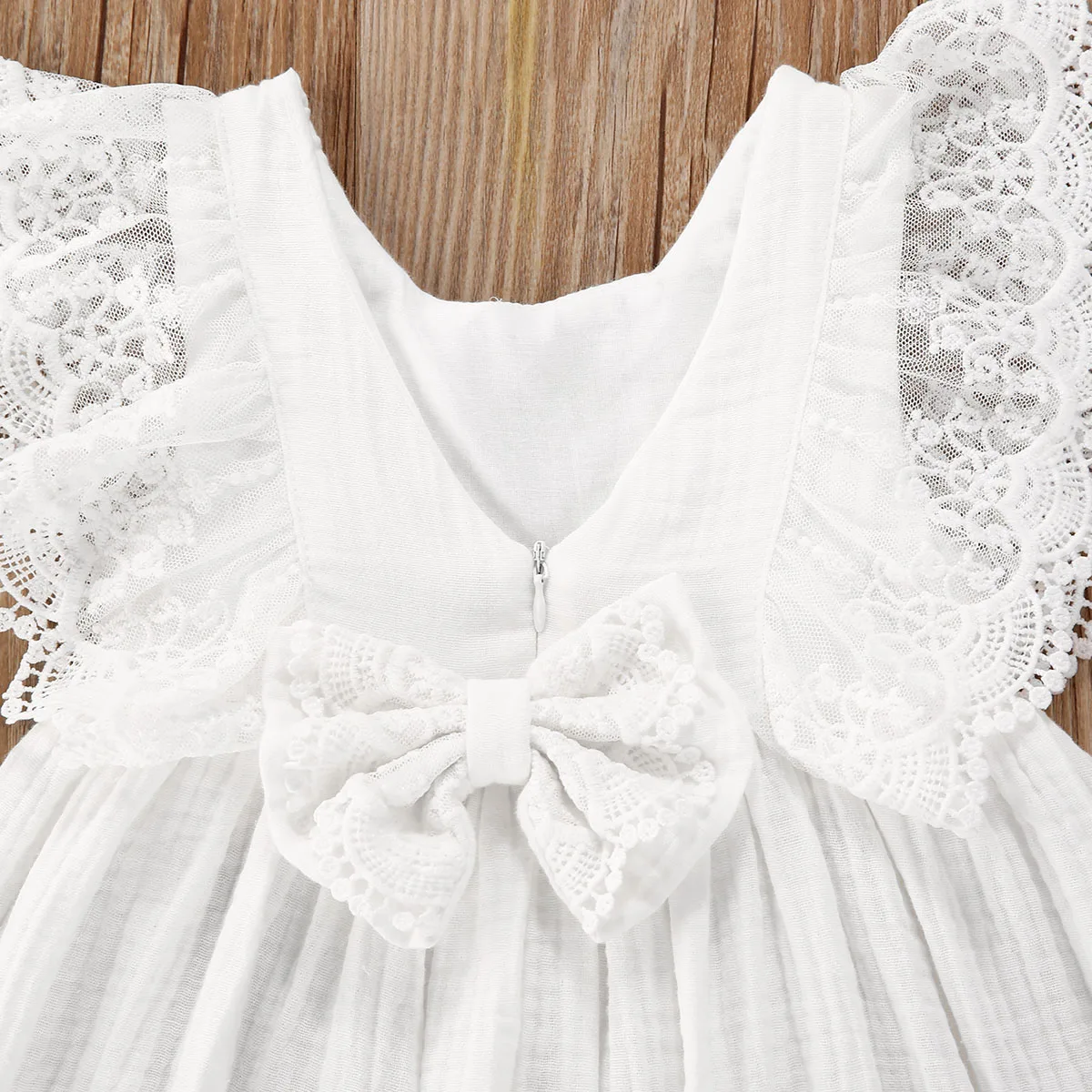 Dress Toddler Kid Child Baby Girls 6M-5Y Summer Ruffles Lace Bow Princess Dresses Costumes girls dress princess costume kids clothes