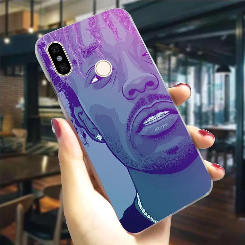 Lil Uzi Vert жесткий чехол для телефона Xiaomi Mi 8 A1 5X A3 6X A2 Lite 6 9 se Mix 2S 9T Pro CC9E CC9 Pocophone F1 |