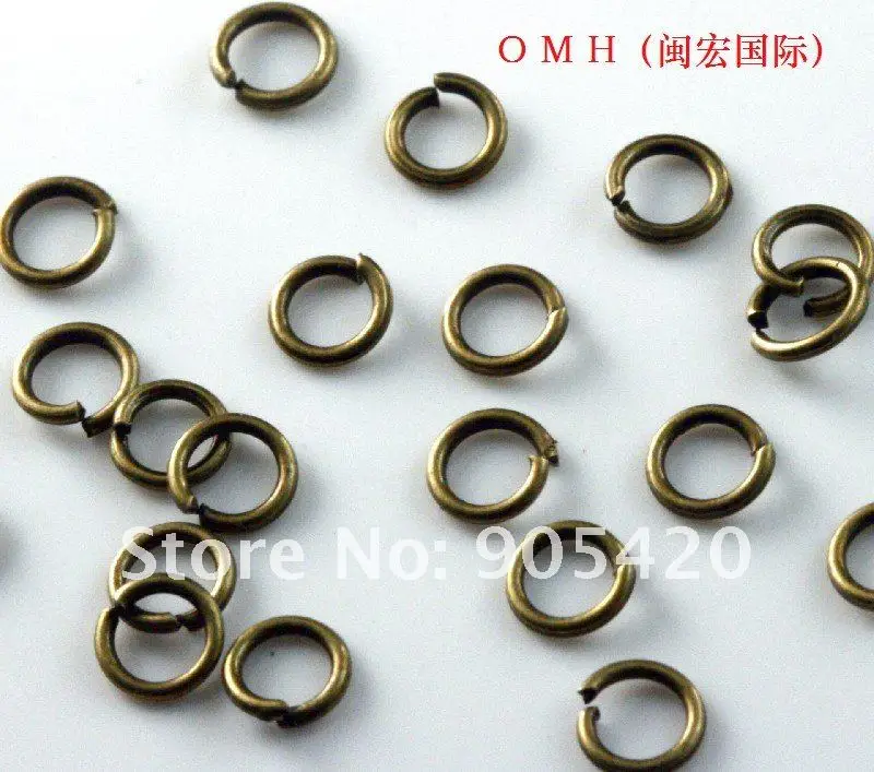 Аксессуары OMH сделай сам фурнитура серебряного золотого бронзового черного
