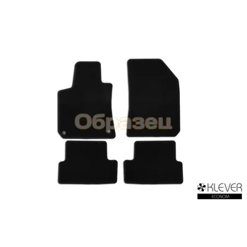 

Floor mats Klever econom Lifan Solano, 2016, ETS. 4 PCs