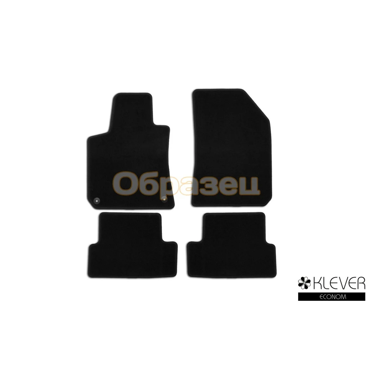 Коврики в салон klever econom renault symbol ii 2008-2012 сед. 4 шт. | Автомобили и мотоциклы
