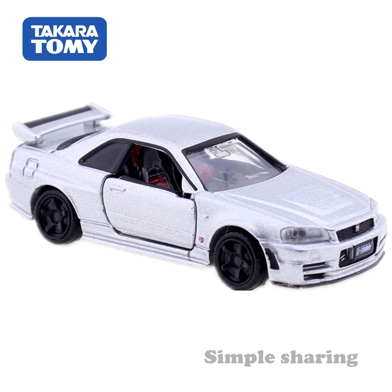 tomica premium r34