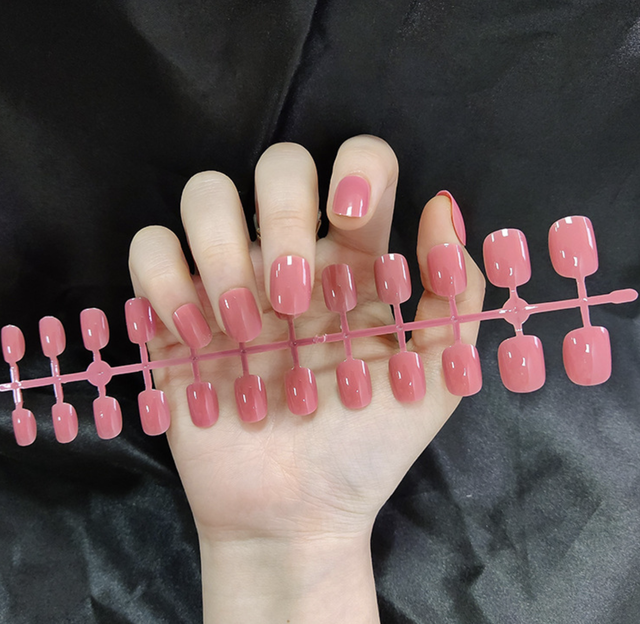 False Nails Press On Nails Top Forms for Nails Coffin Nail Tips Nails Fake Manicure Reusable False Nails Not With Glue