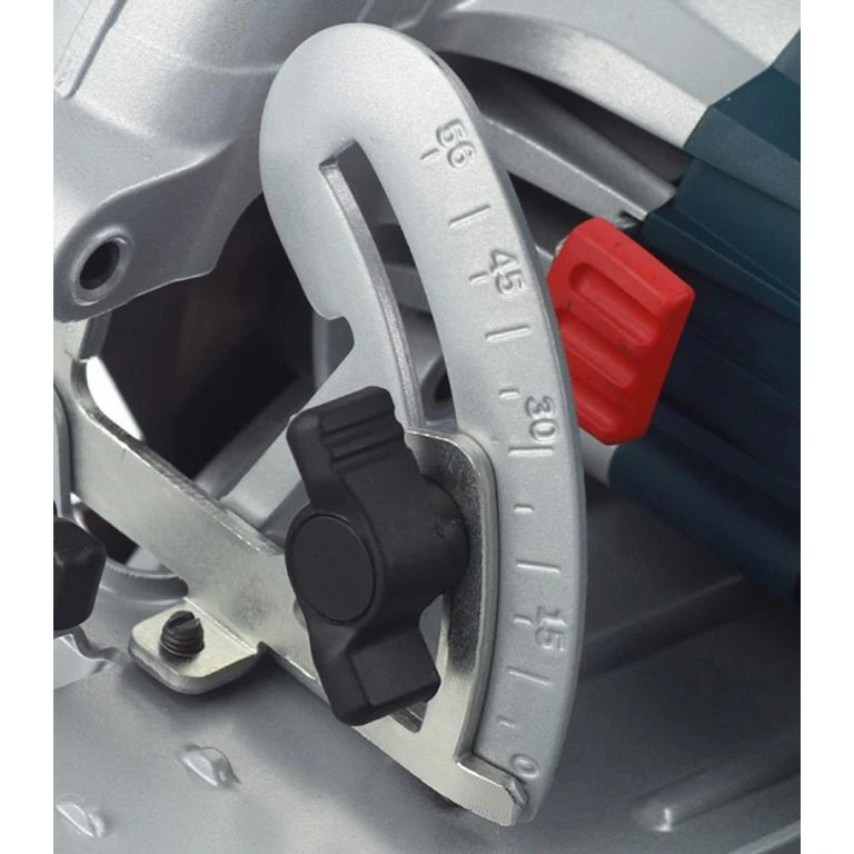 Пила циркулярная Bosch GKS 65 (000) (5900 об/мин, мощность 1600 Вт, диск 190 мм, подключение пылесоса)