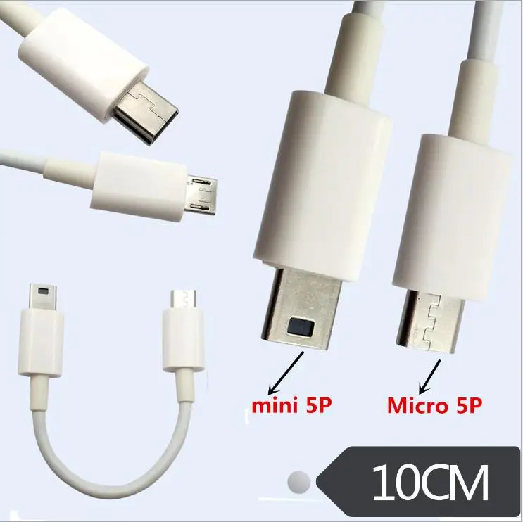 V3 к V8 Кабель адаптер Mini USB revolution micro общий мини т порт 5P общая линия передачи данных