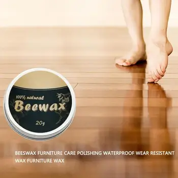 

Furniture Floor Surface Polishing Wax Natural Pure Beeswax Organic Bee Wax For Soap Candles Making Wood Polisher