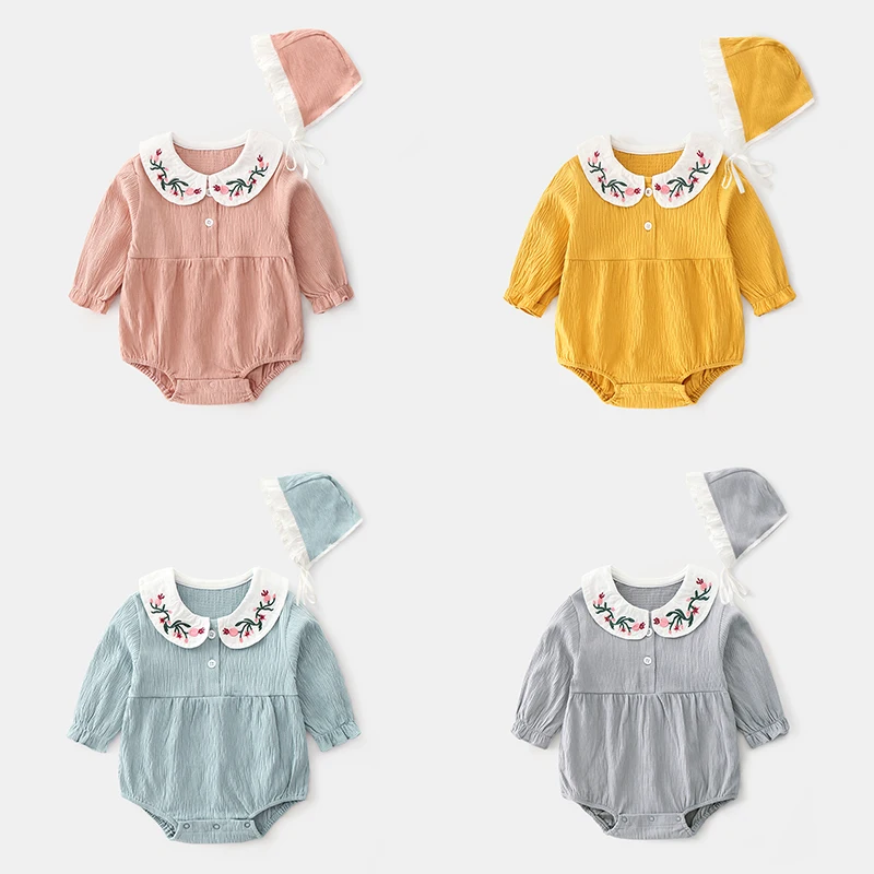 Belababy/2 шт./компл. Одежда для новорожденных девочек 2019 летний хлопковый костюм