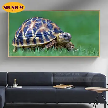 

5D DIY Turtle Diamond Painting Tortoise Animal Cross Stitch Patterns Full Square Drill Daimond Mosaic Embroidery Room Decor Home
