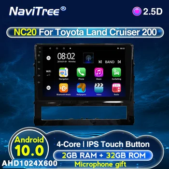 

For Toyota Land Cruiser 11 200 2015-2018 Car Radio Multimedia Video Player Navigation GPS Android 2G+32G