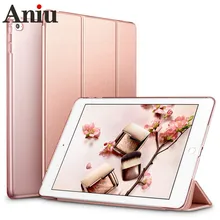 

Tablet Smart Leather Stand Case Cover for Apple Ipad Air 2 Air2 PU Wake for I Pad 6 Sleepcover Ipadstand Sleeve Skin A1566 A1567