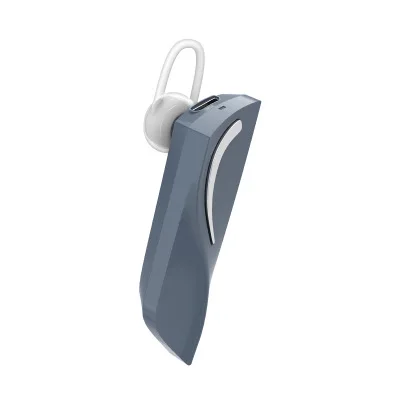 Портативный Bluetooth 5,0 беспроводной перевод наушники в реальном времени синхронный переводчик с A2DP HFP наушники для 28 языков - Цвет: Серый