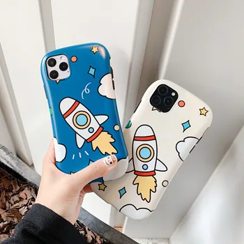 

ORYKSZ Cartoon Pattern Silicon Phone Case For iphone 11 Pro Max Case For iPhone 6 6s 7 8 Plus X XR XS Max Lovely Soft Back Cover
