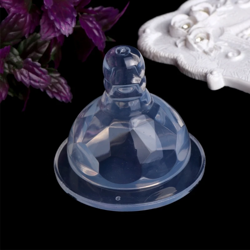 

Baby Infant Wide Neck Caliber Breast Nipple Newborn Silicone Bottle Nipples New
