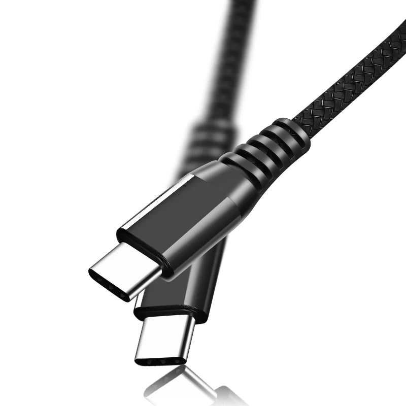 

USB Type C TO USB C Cable For Xiaomi HuaWei P20 10 20 30 Pro Quick Charge 4.0 USBC PD Fast Charging Charger USB-C Type-C Cable