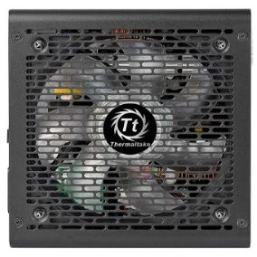 Блок питания Thermaltake ATX 650W Smart BX1 RGB 80+ bronze(24+4+4pin) APFC 120mm fan color LED 6xSA