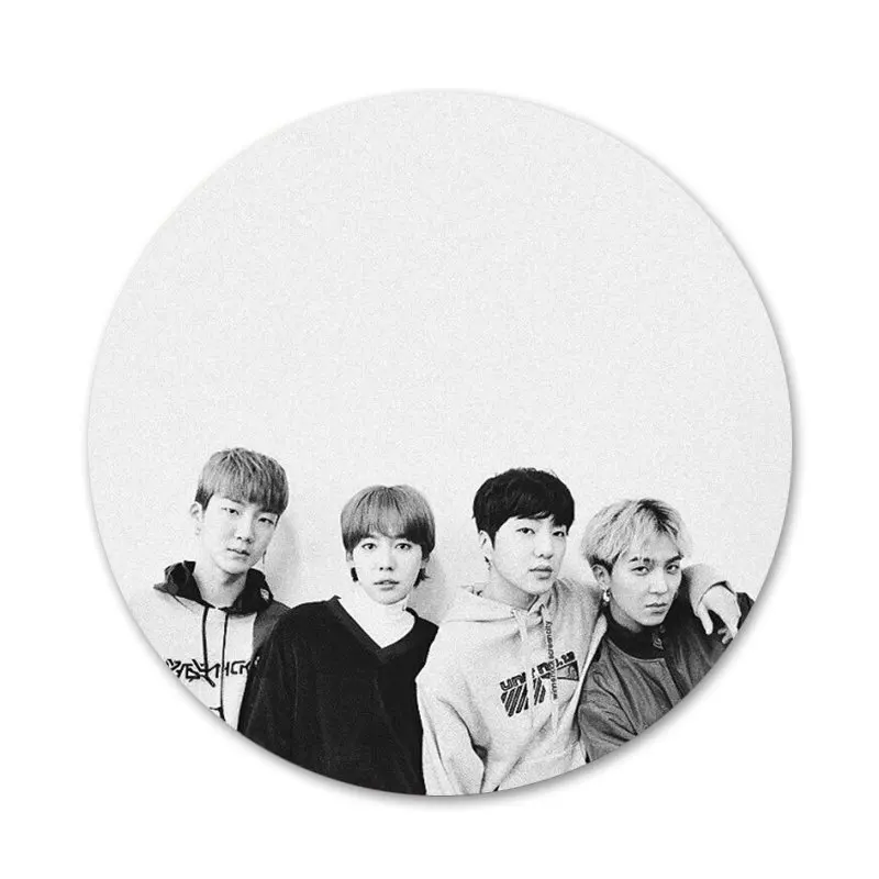 58mm KPOP TWICE LOGO Icons Pins Badge Decoration Brooches Metal Badges For  Clothes Backpack Decoration