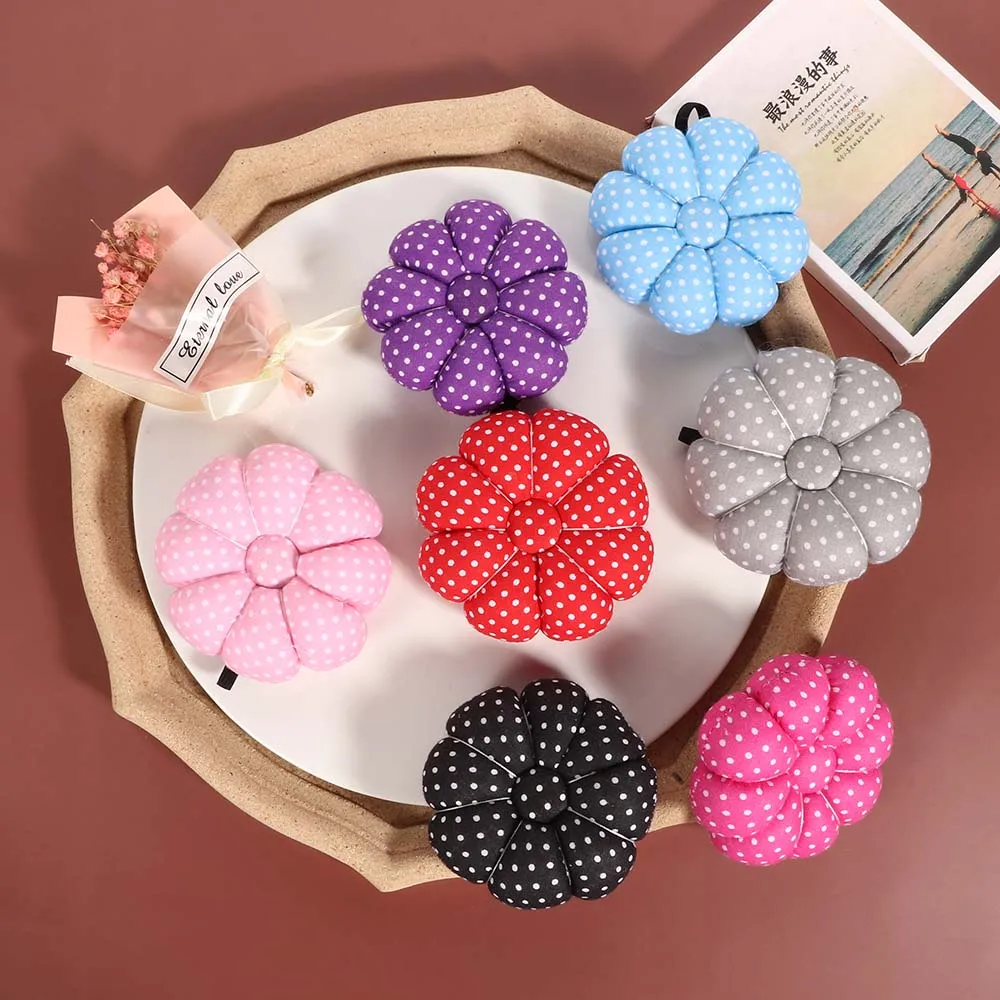 1 шт. Подушечка для булавок держатель тыквы форма DIY иголка для рукоделия швейный набор pinshops Швейные товары для дома ремешок для вышивки крестом