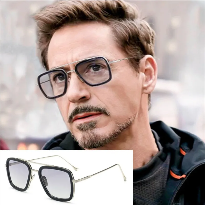 new Popular movies Avengers: Endgame Spider-Man: Far From Home cosplay Tony Stark Iron Man Peter Parker Spider-Man Edith glasses