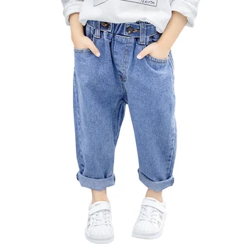 

Baby Girl Jeans Solid Girl Jeans 2020 Spring Autumn Jeans Baby Girl Toddler Girl Clothes 12M -6 T