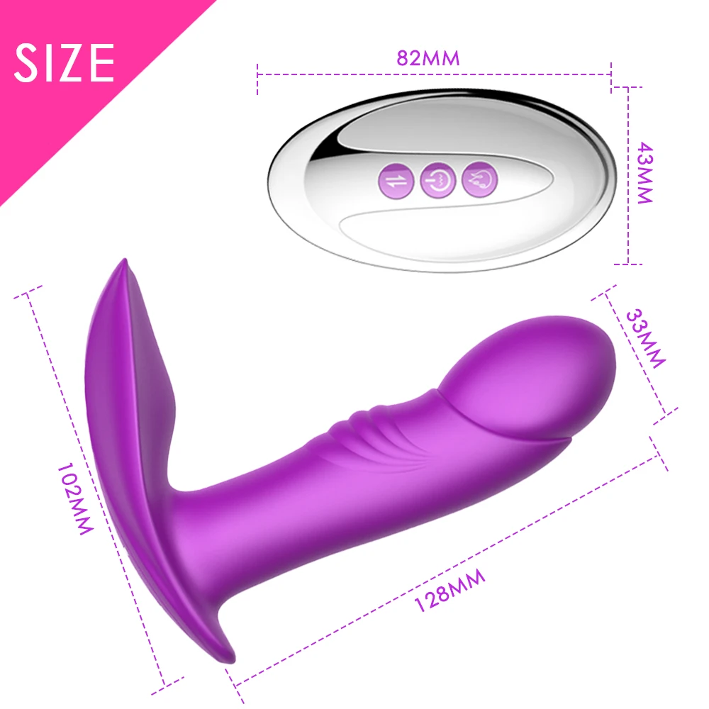 Female Wearable Vagina Balls Smart Heating 10 Frequencies Remote Control Kegel Exerciser Balls For Women Masturbation Sex Toys
