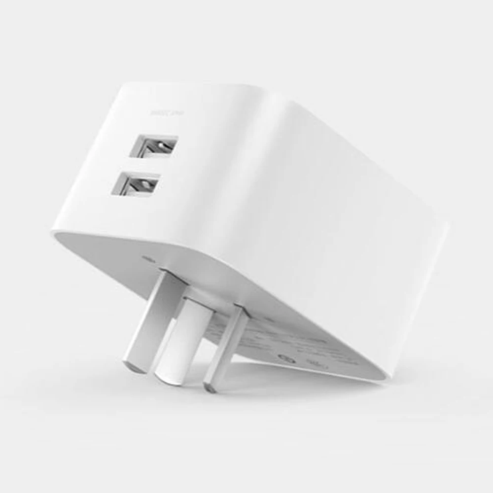Xiaomi Mijia двойной USB Смарт Bluetooth шлюз Смарт Wi-Fi розетка включения выключения с телефоном беспроводной пульт дистанционного управления розетка адаптер
