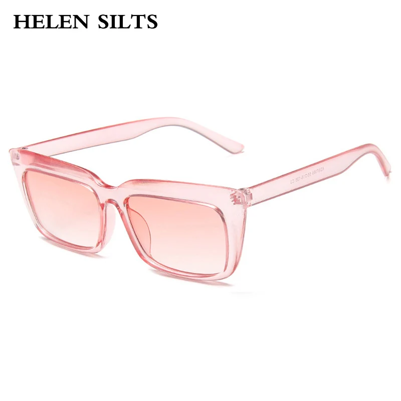 

Fashion Small Square Sunglasses Women Brand Design Retro Crystal Clear Pink Sun Glasses For Female Rectangle Shades oculos UV400