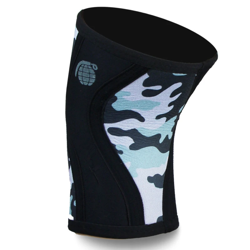 5mm 7mm Sport Compress Knee Sleeve Support Neoprene Compression Knee Brace for Weight Lifting