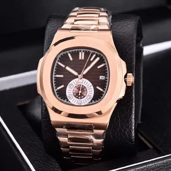

AAA PP Automatic machinery 39mm luxury watch men Small dial work sweeping movement model reloj hombre Nautilus rolexable