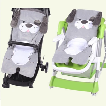 

Infant Stroller Seat Cushion Cotton Thicken Warm Comfortable Child Car Soft Pram Pad Pushchair Mat stroller padding for babyw