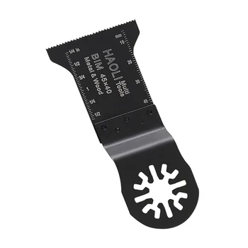 

1pc 45mm Bi-metal Blades For Dewalt Bosch Black & Decker Oscillating Multitool